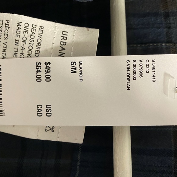 Urban Outfitters Urban Renewal Flannel Shirt - Picture 4 of 6